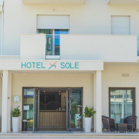 Hotel Sole Sottomarina Exterior foto