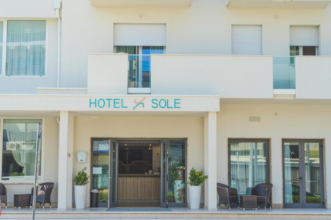 Hotel Sole Sottomarina Exterior foto