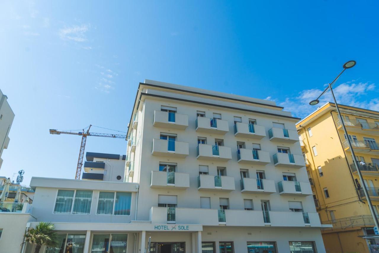 Hotel Sole Sottomarina Exterior foto