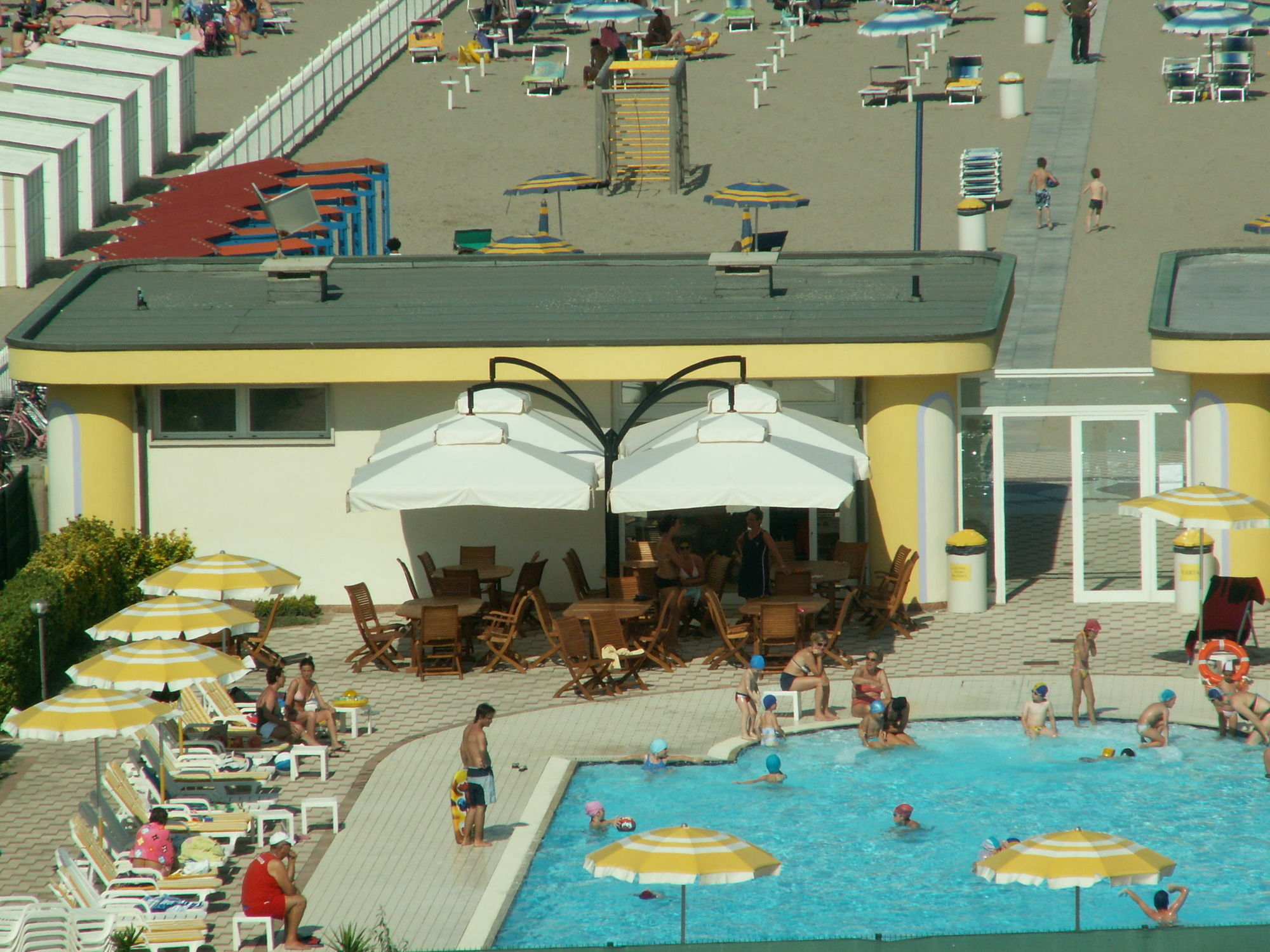 Hotel Sole Sottomarina Exterior foto